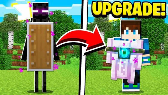 How to UPGRADE SHIELDS in Minecraft Tutorial! - Gameplay, Kingdom Kids Zone, Minecraft - EYstreem