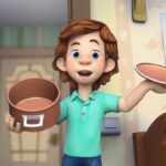 The Fixies | Cookery Lessons | Videos For Kids | Cartoons For Kids - Kingdom Kids Zone, Little Learners - The Fixies