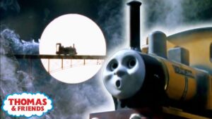Thomas & Friends UK | Duncan Gets Spooked β Halloween Special | Kids Cartoon - Kids TV Series, Kingdom Kids Zone - Thomas & Friends