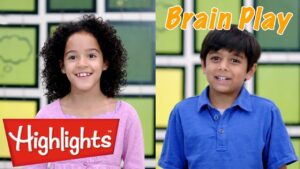 Brain Play 2 | Highlights Kids | Full Episode | Kids Videos | FUN with a Purpose - Kingdom Kids Zone, Little Learners - Highlights Kids