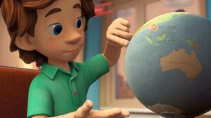 The Fixies | Planning A Trip Around The World | Videos For Kids | Cartoons For Kids - Kingdom Kids Zone, Little Learners - The Fixies