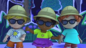 Imagination Cures the Blues! | Little People ⭐️S1 Episode 2 | Cartoons for Kids - Kids TV Series, Kingdom Kids Zone - Little People - Fisher Price