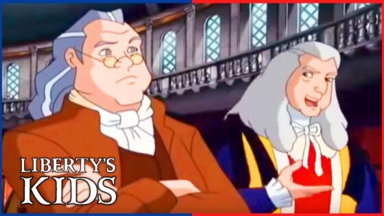 Liberty's Kids 101 – The Boston Tea Party (Pilot, Part I) - Kids (6-9), Kingdom Kids Zone - Liberty's Kids - WildBrain