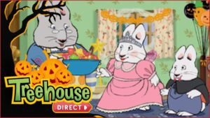 Max & Ruby 🎃 Halloween Special: Pumpkin Patch Bunnies! - Kids TV Series, Kingdom Kids Zone - Treehouse Direct
