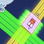 @Numberblocks- Space Track Valley | Learn to Count - Kingdom Kids Zone, Little Learners - Numberblocks