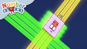 @Numberblocks- Space Track Valley | Learn to Count - Kingdom Kids Zone, Little Learners - Numberblocks
