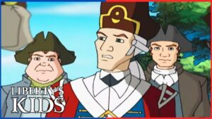 Liberty's Kids HD 111 – Postmaster General Franklin | History Cartoons for Children - Kids (6-9), Kingdom Kids Zone - Liberty's Kids - WildBrain