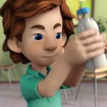 The Fixies | The Giant Milk Bottle | Cartoons For Kids | Videos For Kids - Kingdom Kids Zone, Little Learners - The Fixies