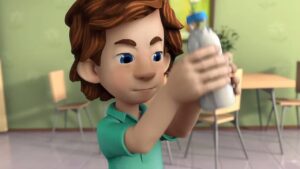 The Fixies | The Giant Milk Bottle | Cartoons For Kids | Videos For Kids - Kingdom Kids Zone, Little Learners - The Fixies