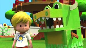 Proud to Be You and Me! | Little People ⭐️ S1 Episode 3 | Cartoons for Kids - Kids TV Series, Kingdom Kids Zone - Little People - Fisher Price