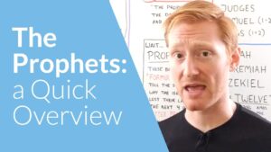 The Prophets: a Quick Overview | Whiteboard Bible Study - Bible Study, Movies & TV - OverviewBible