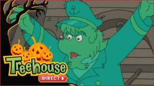 Berenstain Bears 🎃 Halloween Special: Ghost Stories! - Kids TV Series, Kingdom Kids Zone - Treehouse Direct