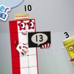 @Numberblocks- Thirteen Numbers | Learn to Count - Kingdom Kids Zone, Little Learners - Numberblocks