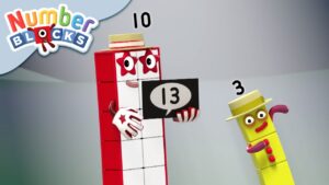 @Numberblocks- Thirteen Numbers | Learn to Count - Kingdom Kids Zone, Little Learners - Numberblocks