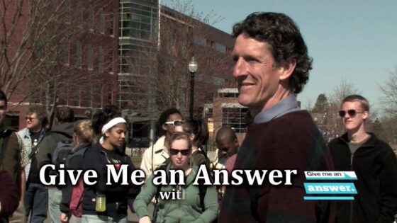 Give Me an Answer – #3318 – It's Not Mythology - Q&A Sessions, Truth Seekers - Give Me An Answer with Stuart & Cliffe Knechtle