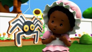 Little People 🎃 Roar in the Face of Fright! 🎃 Halloween | Cartoon for Kids - Kids TV Series, Kingdom Kids Zone - Little People - Fisher Price