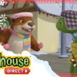 Franklin and Friends ❄️Holiday Special: Franklin's Christmas Spirit! - Kids TV Series, Kingdom Kids Zone - Treehouse Direct
