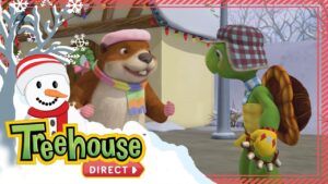 Franklin and Friends ❄️Holiday Special: Franklin's Christmas Spirit! - Kids TV Series, Kingdom Kids Zone - Treehouse Direct