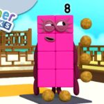 @Numberblocks- Serious Challenge! | Learn to Count | Learn to Count - Kingdom Kids Zone, Little Learners - Numberblocks