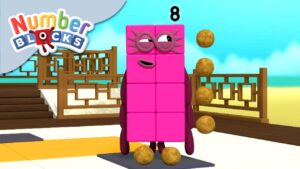 @Numberblocks- Serious Challenge! | Learn to Count | Learn to Count - Kingdom Kids Zone, Little Learners - Numberblocks