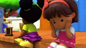 Just Compare Yourself to You | Little People ⭐️S1 Episode 8 | Cartoons for Kids - Kids TV Series, Kingdom Kids Zone - Little People - Fisher Price