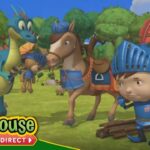 Mike The Knight | The Knightly Campout - Kids TV Series, Kingdom Kids Zone - Treehouse Direct