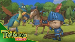 Mike The Knight | The Knightly Campout - Kids TV Series, Kingdom Kids Zone - Treehouse Direct
