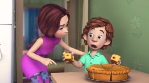 The Fixies | Tom Gets Caught Eating The Pie!! | Videos For Kids | Cartoons For Kids - Kingdom Kids Zone, Little Learners - The Fixies