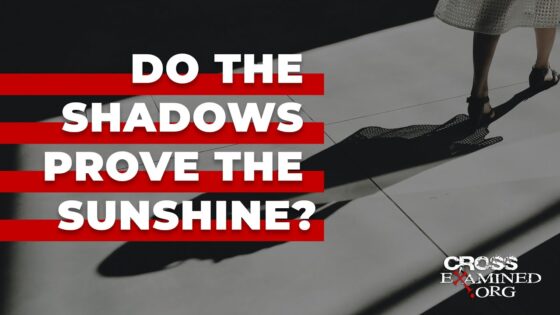 Do the shadows prove the sunshine? Couldn’t evil be primary? - Morality & Meaning, Truth Seekers - Cross Examined