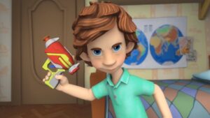 The Fixies | A Villains Naughty Plan | Videos For Kids | Cartoons For Kids - Kingdom Kids Zone, Little Learners - The Fixies