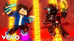 ♪"Together We're Stronger" – An Original Music Video Minecraft Song♪ - Gameplay, Kingdom Kids Zone, Minecraft - EYstreem