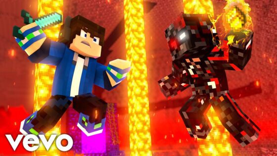 ♪"Together We're Stronger" – An Original Music Video Minecraft Song♪ - Gameplay, Kingdom Kids Zone, Minecraft - EYstreem