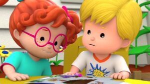 A Space Of His Own | Little People ⭐️S2 Episode 7 | Cartoons for Kids - Kids TV Series, Kingdom Kids Zone - Little People - Fisher Price