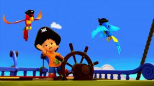 Too Many Birds! 🐦 Little People | Cartoons for Kids | Videos for kids - Kids TV Series, Kingdom Kids Zone - Little People - Fisher Price