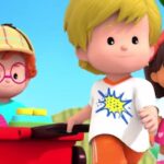 Little People ⭐1 HOUR COMPILATION ⭐New Season! ⭐ Full Episodes | Cartoons for Kids - Kids TV Series, Kingdom Kids Zone - Little People - Fisher Price