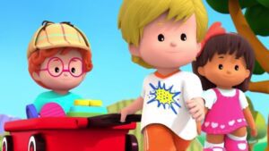 Little People ⭐1 HOUR COMPILATION ⭐New Season! ⭐ Full Episodes | Cartoons for Kids - Kids TV Series, Kingdom Kids Zone - Little People - Fisher Price