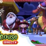 Mike The Knight ❄️Holiday Special: Santa's Little Helper! - Kids TV Series, Kingdom Kids Zone - Treehouse Direct