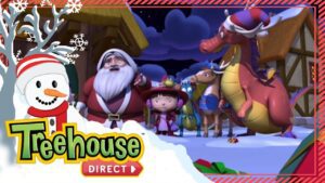 Mike The Knight ❄️Holiday Special: Santa's Little Helper! - Kids TV Series, Kingdom Kids Zone - Treehouse Direct