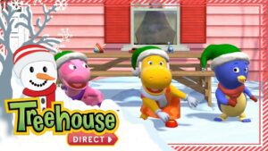 The Backyardigans ❄️Holiday Special: The Action Elves! - Kids TV Series, Kingdom Kids Zone - Treehouse Direct
