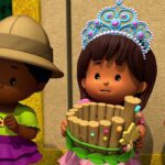 New King of the Jungle 👑 Little People | Cartoons for Kids | Videos for kids - Kids TV Series, Kingdom Kids Zone - Little People - Fisher Price