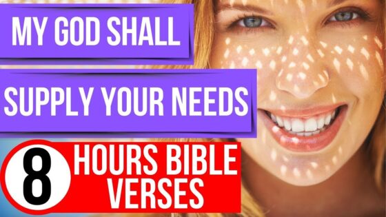 Promises of God (Prosperity scriptures)(Encouraging Bible verses for sleep) - Hope & Healing, Meditations - Peaceful Scriptures Official