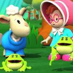 Different Makes the Wool Go ‘Round | Little People ⭐️S1 Episode 9 | Cartoons for Kids - Kids TV Series, Kingdom Kids Zone - Little People - Fisher Price