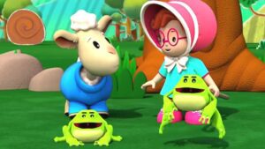 Different Makes the Wool Go ‘Round | Little People ⭐️S1 Episode 9 | Cartoons for Kids - Kids TV Series, Kingdom Kids Zone - Little People - Fisher Price