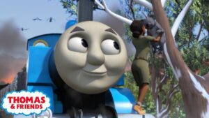 Thomas & Friends | Banjo and The Bushfire | Kids Cartoon - Kids TV Series, Kingdom Kids Zone - Thomas & Friends