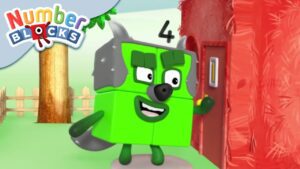 @Numberblocks – The Story of the Three Little Pigs | Learn to Count - Kingdom Kids Zone, Little Learners - Numberblocks