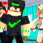TROLLING THE COOL BOY! Fame High EP3 (Minecraft Roleplay) - Gameplay, Kingdom Kids Zone, Minecraft - EYstreem