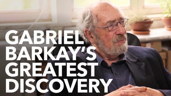 Gabriel Barkay Shares His Greatest Discovery from Temple Mount - Documentaries, Movies & TV - Appian Media
