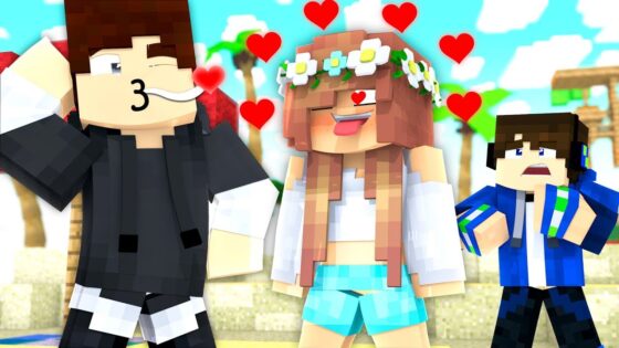 MY GIRLFRIEND WANTS TO MARRY HIM?! (Date Marry Kill) - Gameplay, Kingdom Kids Zone, Minecraft - EYstreem