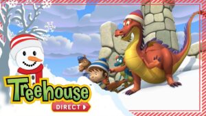 Mike The Knight ❄️Holiday Special: Viking Snow Day! - Kids TV Series, Kingdom Kids Zone - Treehouse Direct