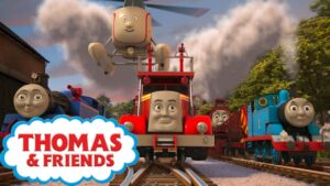 Rocky Takes a FALL | Cartoon For Kids | Thomas and Friends - Kids TV Series, Kingdom Kids Zone - Thomas & Friends